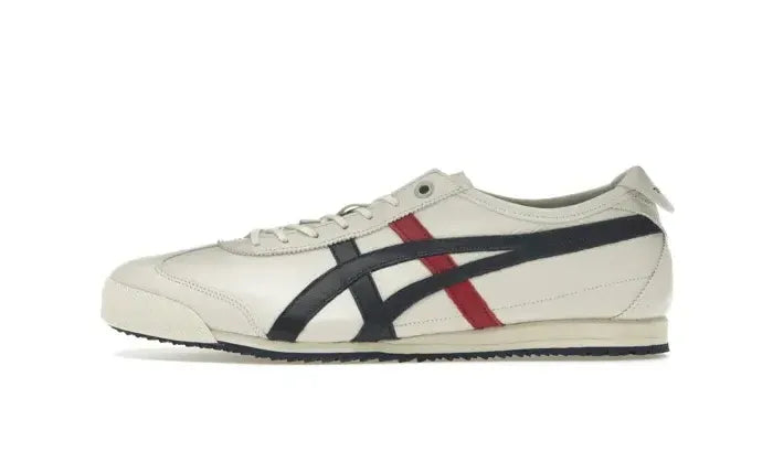 Onitsuka Tiger Mexico 66 SD Cream Peacoat Navy Red