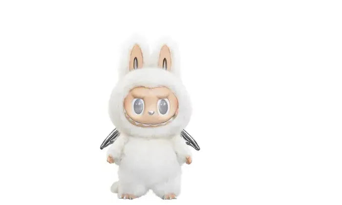 Pop Mart The Monsters Labubu Zimomo Angel in Clouds Figure