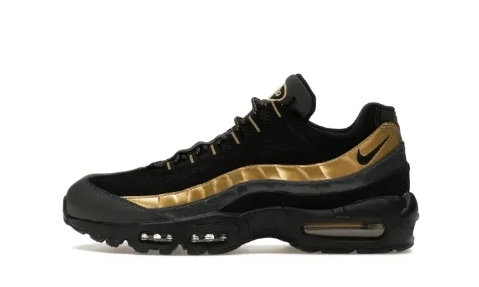 Nike Air Max 95 Black Metallic Gold