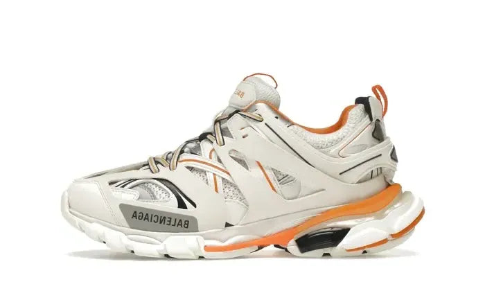 Balenciaga Track White Orange