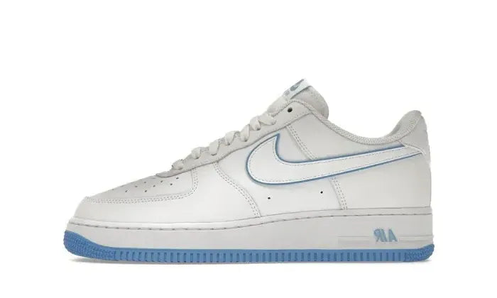 Nike Air Force 1 '07 Low White University Blue Sole
