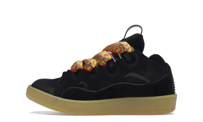 Lanvin Leather Curb Black