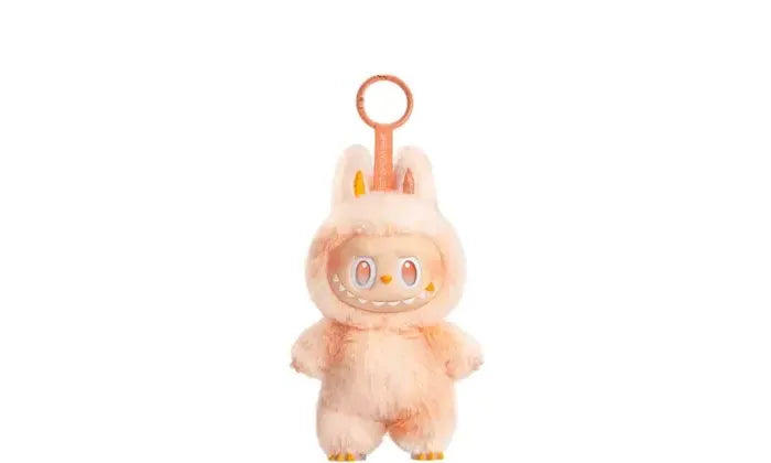 Pop Mart Labubu The Monsters Big into Energy Series Happiness Vinyl Plush Pendant