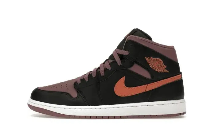 Air Jordan 1 Mid SE Black Sky J Mauve