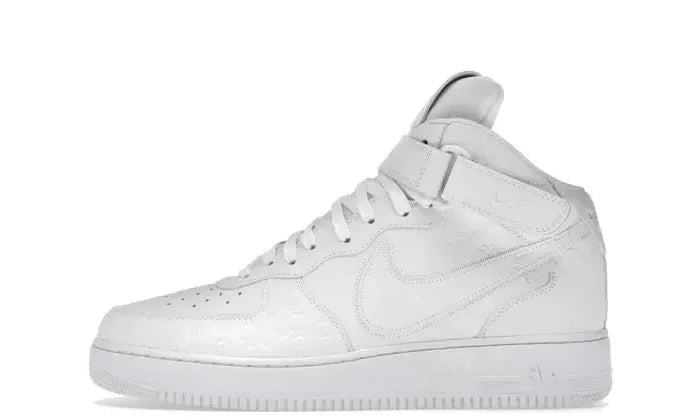 Louis Vuitton Nike Air Force 1 Mid By Virgil Abloh White
