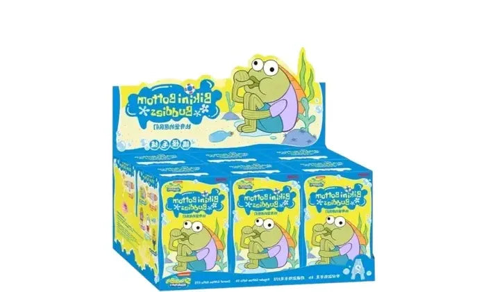 Pop Mart x Bikini Bottom Buddies Plush Sealed Case