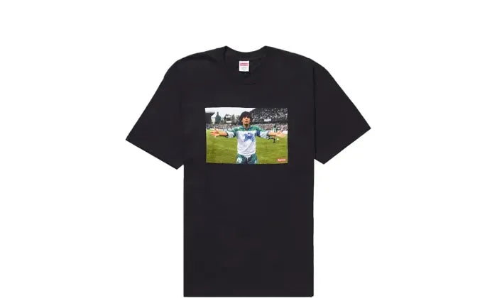 Supreme Maradona Tee Black