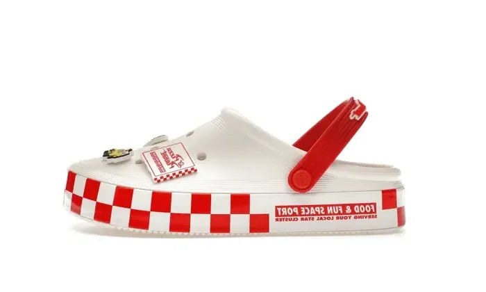 Crocs Off Court Clog Toy Story Pizza Planet