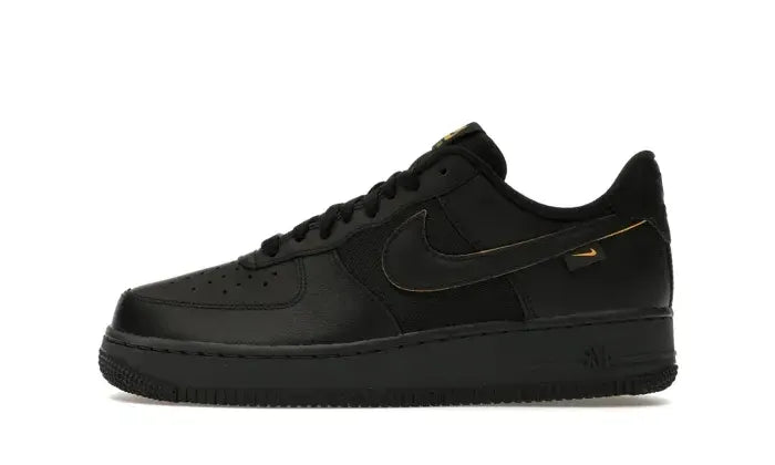 Nike Air Force 1 Low '07 Ballistic Mesh Black University Gold