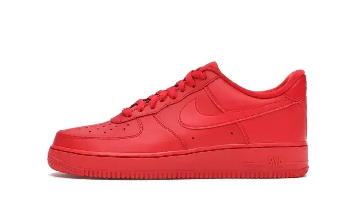 Nike Air Force 1 Low Triple Red