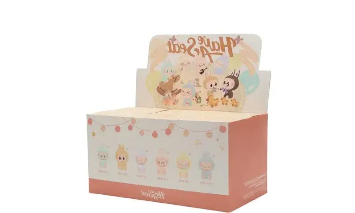 Pop Mart Labubu The Monsters Have a Seat Vinyl Plush Sealed Case