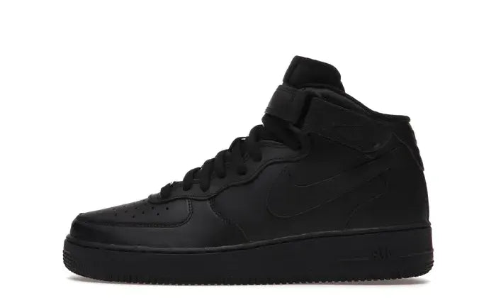 Nike air force 1 black high cut sales