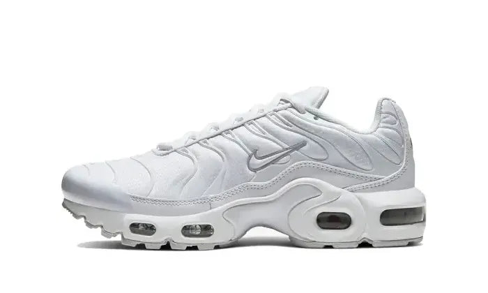 Nike Air Max Plus White Metallic Silver