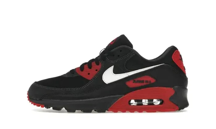 Nike Air Max 90 Black Red Nike Air Max 90 Anthracite Mystic Red