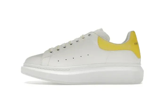 Alexander McQueen Oversized White Yellow Croc