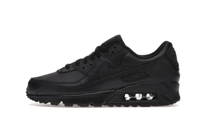 Nike Air Max 90 Leather Triple Black