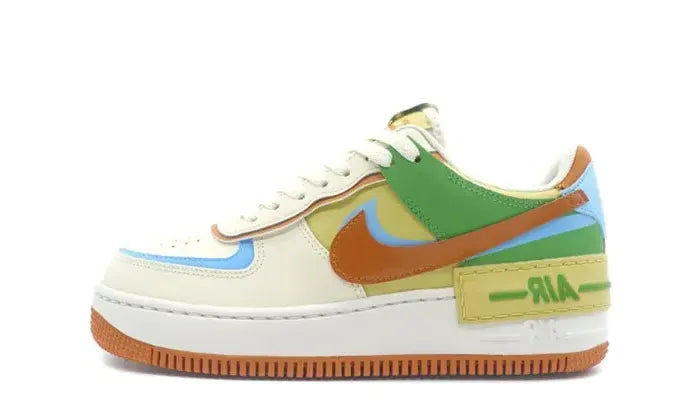 Nike Air Force 1 Low Shadow Coconut Milk Saturn Gold