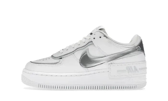 Nike Air Force 1 Low Shadow White Pure Platinum Metallic Silver