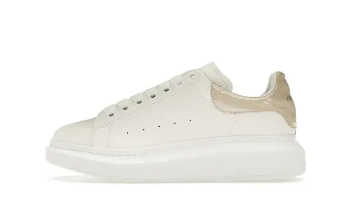 Alexander McQueen Oversized White Oyster