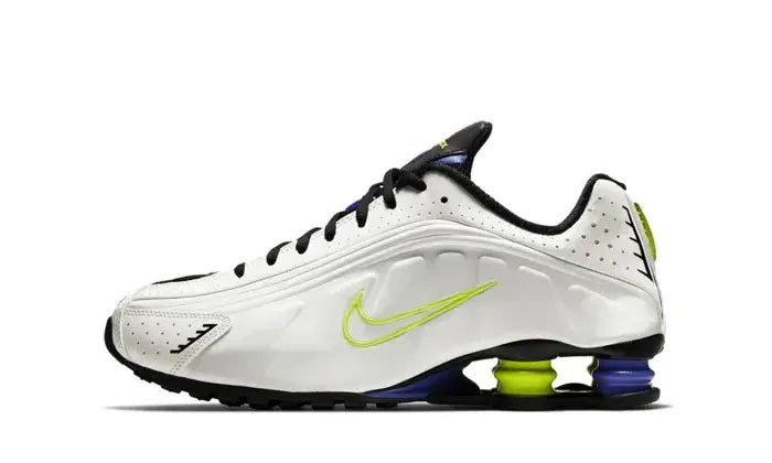 Nike Shox R4 White Flash