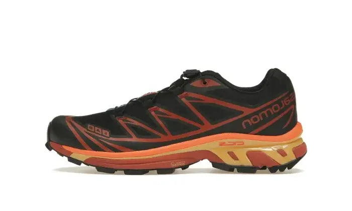 Salomon XT-6 Chocolate Plum Vibrant Orange