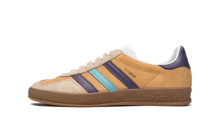 Adidas Gazelle Indoor Glow Orange Shadow Violet