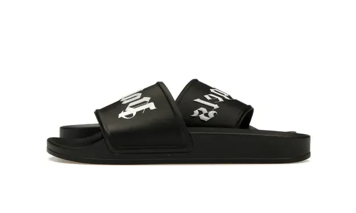 Palm Angels Pool Slides Black