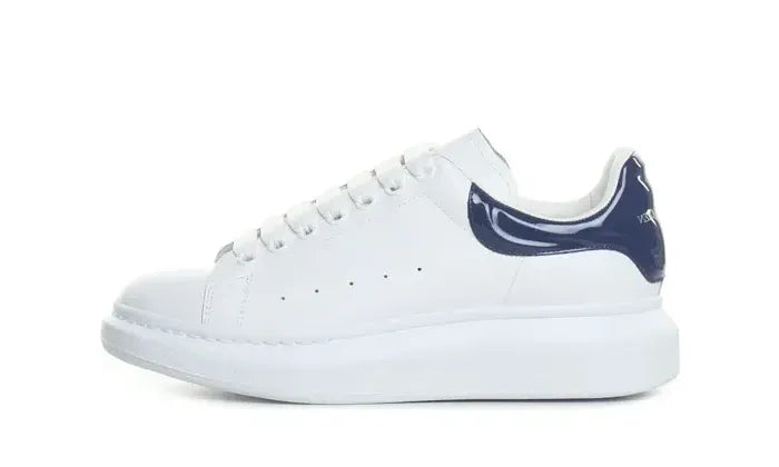 Alexander McQueen Oversized White Navy