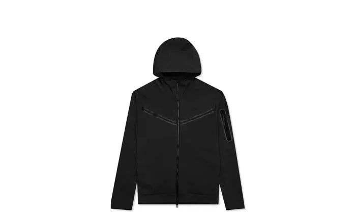 Nike Sportswear Tech Fleece Full-Zip Hoodie Black
