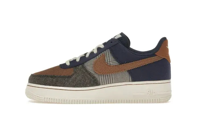 Nike Air Force 1 Low '07 PRM Tweed Midnight Navy Corduroy
