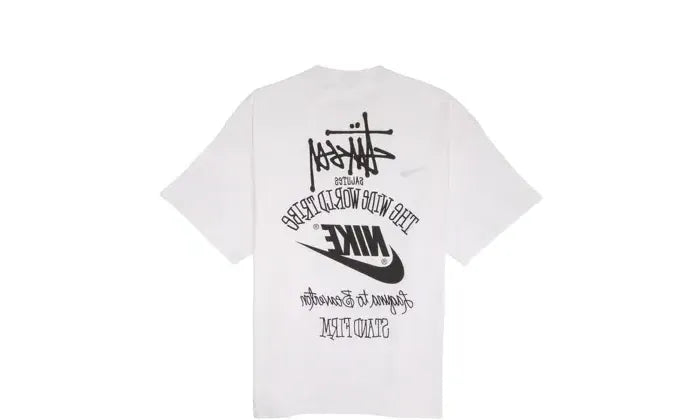 Nike x Stussy The Wide World Tribe T-Shirt White