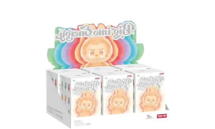 Pop Mart Labubu The Monsters Big into Energy Series Vinyl Plush Pendant Sealed Case