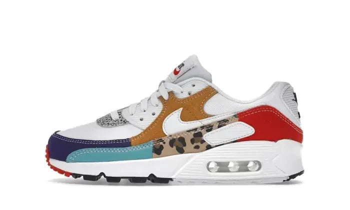Nike Air Max 90 SE Animal White