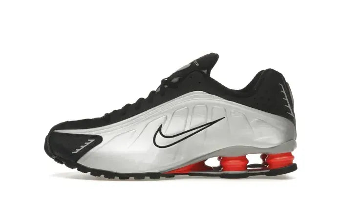 Nike Shox R4 Black Metallic Silver