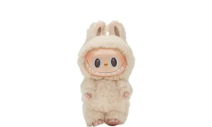 Pop Mart Labubu The Monsters Tasty Macarons Soymilk Vinyl Plush Pendant