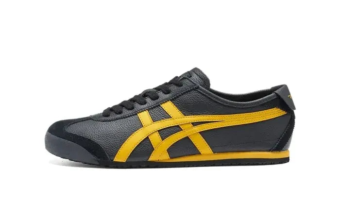 Onitsuka Tiger Mexico 66 Black Yellow