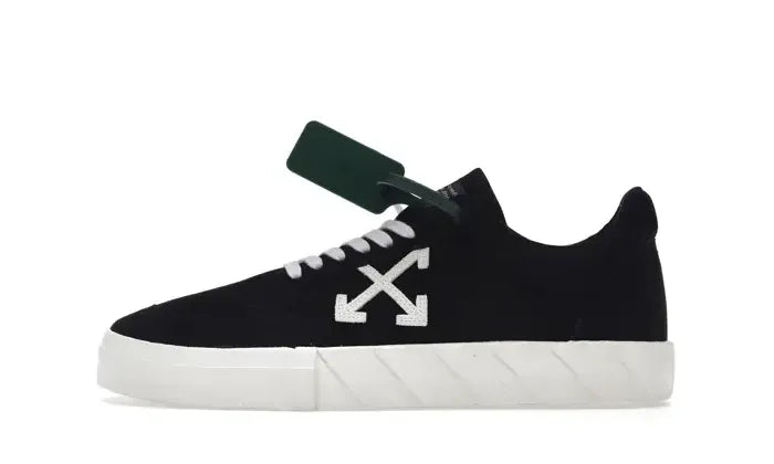 OFF-WHITE Vulc Low Black White White