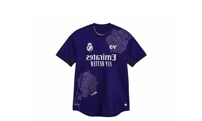 Adidas Y-3 Real Madrid 23/24 Special Edition Trikot Authentic Jersey Dark Purple