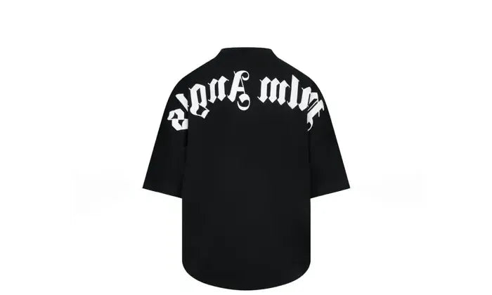 Palm Angels Classic Logo Print T-shirt Black