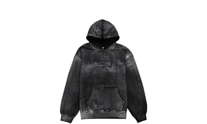 Supreme MM6 Maison Margiela Foil Box Logo Hooded Sweatshirt Black