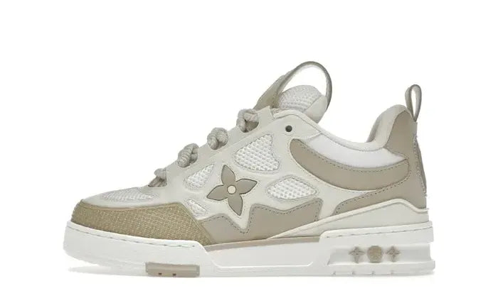 Louis Vuitton LV Skate Sneaker Beige White