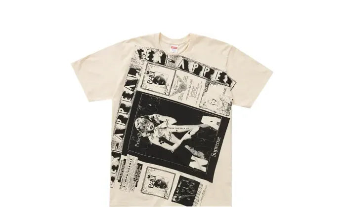 Supreme Collage Tee Natural
