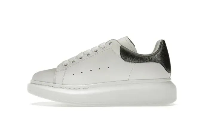 Alexander McQueen Oversized White Metallic