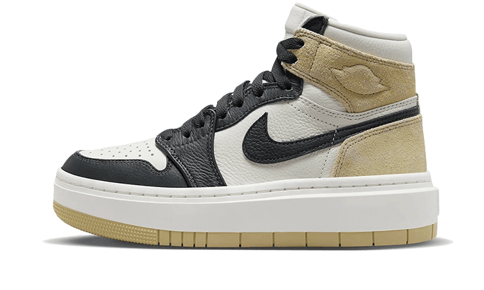 Air Jordan 1 Elevate High Beige Black Toe