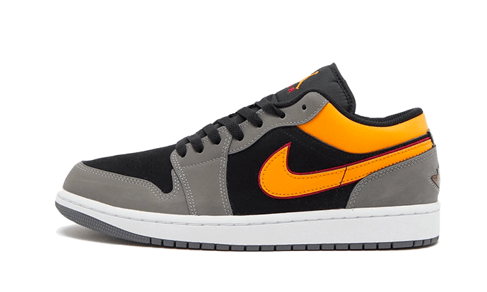 Air Jordan 1 Low SE Light Graphite Vivid Orange