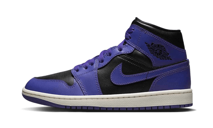 Air Jordan Mid Purple Black – Hypedfam - Main Image