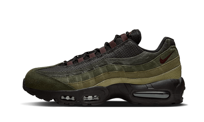 Nike Air Max 95 Black Earth Sequoia Cargo Khaki