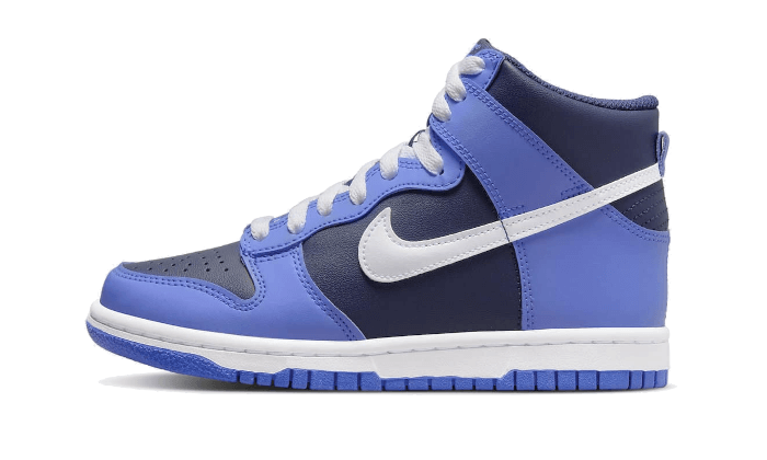 Nike Dunk High Medium Blue Midnight Navy