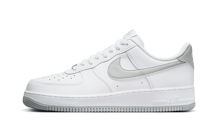 Nike Air Force Low '07 White Light Smoke Gray – Hypedfam