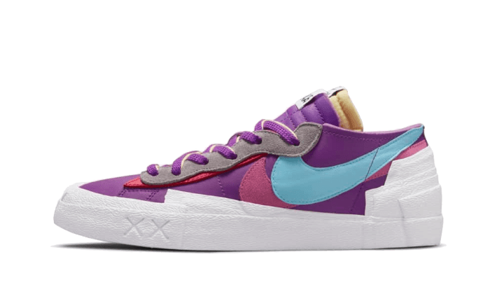 Nike Blazer Low sacai KAWS Purple Dusk